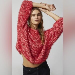 Urban outfitters fluffy comfy swater